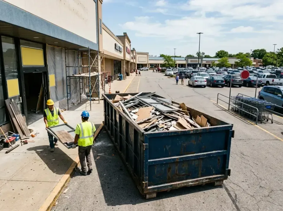 retail-store-renovation-debris-003 — frequently asked questions, Roll-off Dumpster Rentals in Dalzell, SC